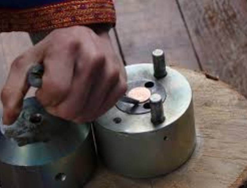 Custom commemorative coins collection